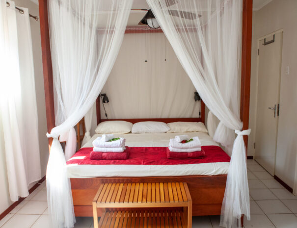 Master bed in Pariba