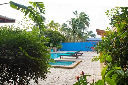 Slider - Pool view