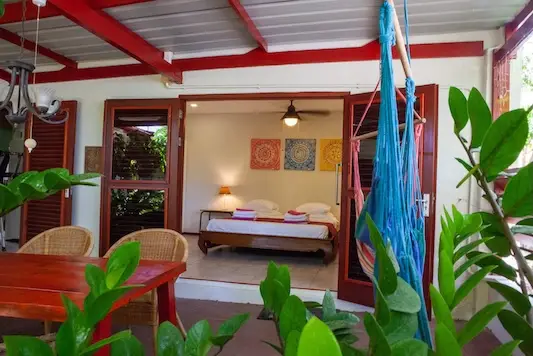 Relaxing and comfy bedroom at Pabou